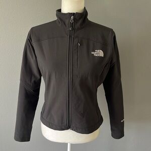 The North Face Women's Black Apex Bionic Softshell Jacket